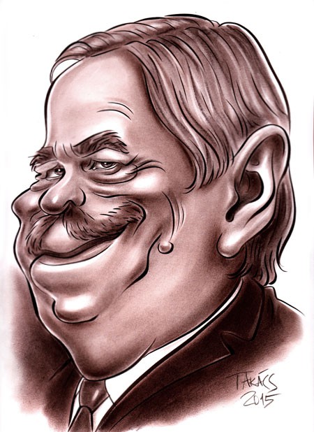 Havel Václav - karikatura